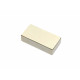 Ímã de neodímio bloco 50 x 25 x 12,5 mm - N42